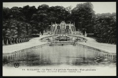 La grande Cascade - Vue générale - THe Great Waterfall - General Wiew -
																					92210 Saint-Cloud
																			
