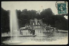 Les Grandes Eaux - La Cascade à Saint-Cloud