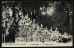 Les Grandes Eaux - La Grande Cascade à Saint-Cloud
