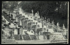 Grandes Eaux - La Cascade à Saint-Cloud