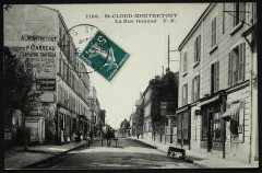 St-Cloud-Montretout - La Rue Gounot à Saint-Cloud