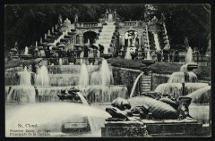 Grandes Eaux. - Vue Principale de la Cascade à Saint-Cloud