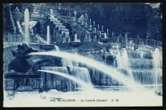 La Grande Cascade à Saint-Cloud