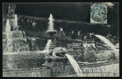Grandes Eaux - GrandeCascade [Le Dragon] à Saint-Cloud