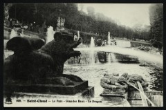 Grandes Eaux - Le Dragon à Saint-Cloud