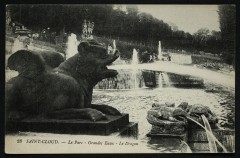Grandes Eaux - Le Dragon à Saint-Cloud
