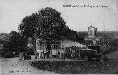 Sommeville église 74522