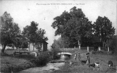 Pont aux environs de Virieu Chelieu