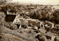 Saint-Chef vignes sur coteaux
