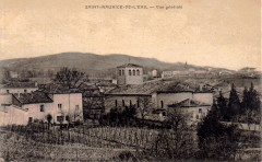 Saint-Maurice-de-l'Exil et son vignoble
