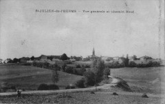 St Julien de l Herms carte postale -
													38 Isère
												
