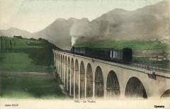 Viaduc du Crozet 1 -
													38 Isère
												