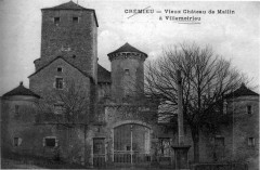 Villemoirieu, vieux chateau de Mallin, 1912, p279 de L'Isère les 533 communes - F Vialatte, phot Oyonnax -
													38 Isère
												