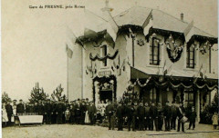 Frenes la gare 08403 -
													51 Marne
												