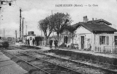 Gare-Saint-Eulien-CPancienne -
													51 Marne
												