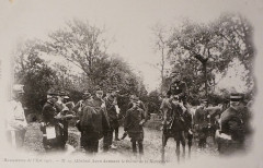 Général Avon aux Grandes manoeuvres de l'est 1901