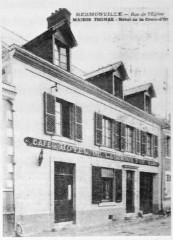 Hermonville hôtel de la Croix d'Or 75272 -
													51 Marne
												