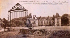 La Ferté Gaucher le château Reveillon -
													51 Marne
												