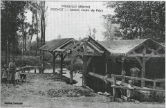Prouilly lavoir route de Pévy