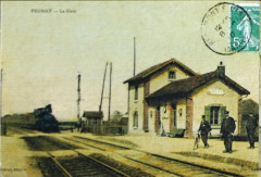 Prunay la gare 8406 -
													51 Marne
												