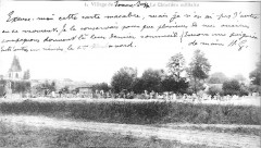 Somme suippe 1918 cimetière militaire -
													51 Marne
												