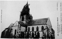 Somme suippes église camouflée 1100504