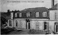 Vandeil 1918 château 61330 -
													51 Marne
												