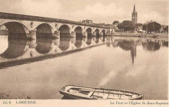 Libourne Pont de Pierre 6