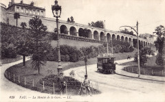 Ll 128 - Pau - La Montée de la Gare