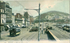 Ll 138 - Rouen - Quai de Paris