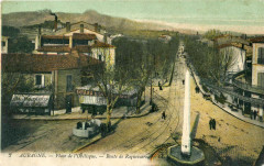 Ll 2 - Aubagne - Place de l'Obélisque - Route de Roquevaire
