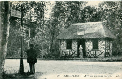 Ll 37 - Paris-Plage - Arret du tramway en Foret