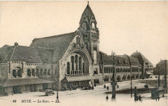 Ll 46 - Metz - La Gare