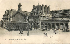 Ll 57 - Arras - La Gare