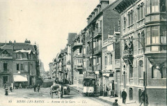 Ll 80 - Mers-Les-Bains - Avenue de la Gare