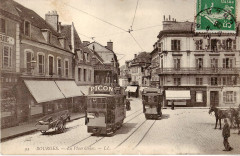 Ll 92 - Bourges - La Place Cujas -
													18 Cher
												