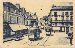 Ll 92. Bourges - La Place Cujas