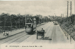 Ll 97 - Dunkerque - Avenue des Bains de Mer (Tw a impériale)