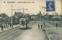 Ll 97 - Dunkerque - Avenue des Bains de Mer