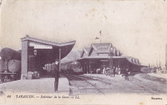 Ll Selecta 48 - Tarascon - Intérieur de la Gare