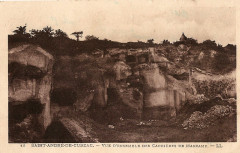 Marcamps - carrières
