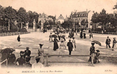 Parc Bordelais - Entrée principale vue de l'intérieur 7 à Bordeaux
