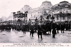 Solemn Funeral of King Leopold Ii
