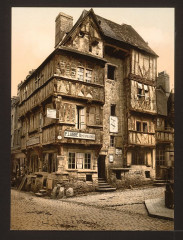 Old house in Rue St. Martin, Bayeux, France-LCCN2001697571