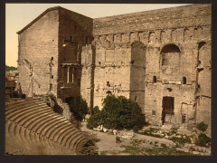Roman theatre, Orange, Provence, France-LCCN2001698595