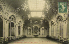 Salon degermann Cp et timbre