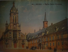 Eglise st-Maurice début XXe