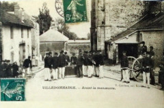 Villedommange pompiers 08548 -
													51 Marne
												