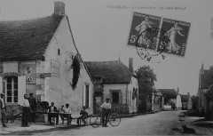 Vouarces 1909 cafe Bailly 00103 -
													51 Marne
												
