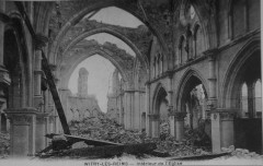 Witry intérieur de l'église -
													51 Marne
												
